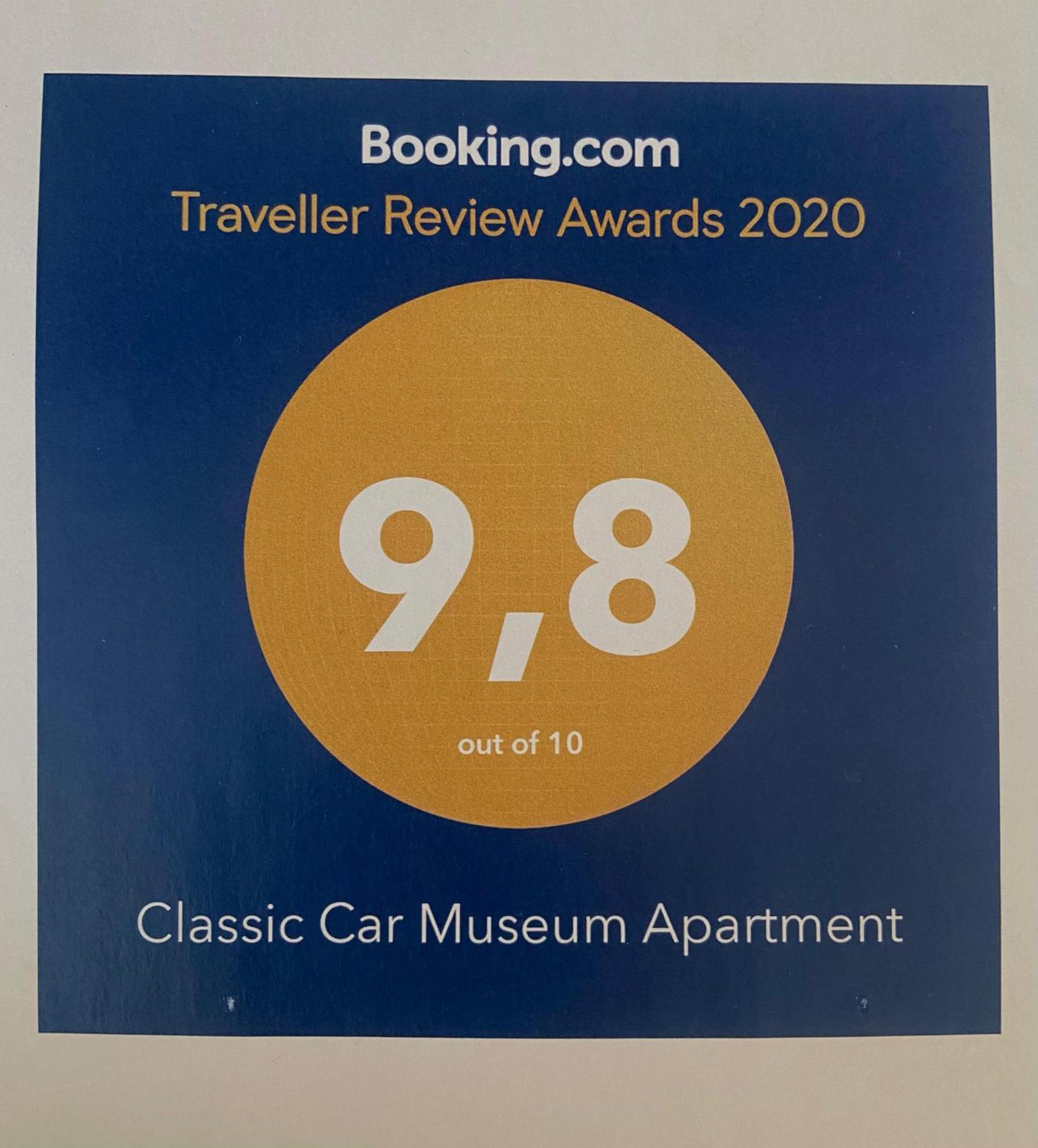 ריגה Classic Car Museum Apartment מראה חיצוני תמונה
